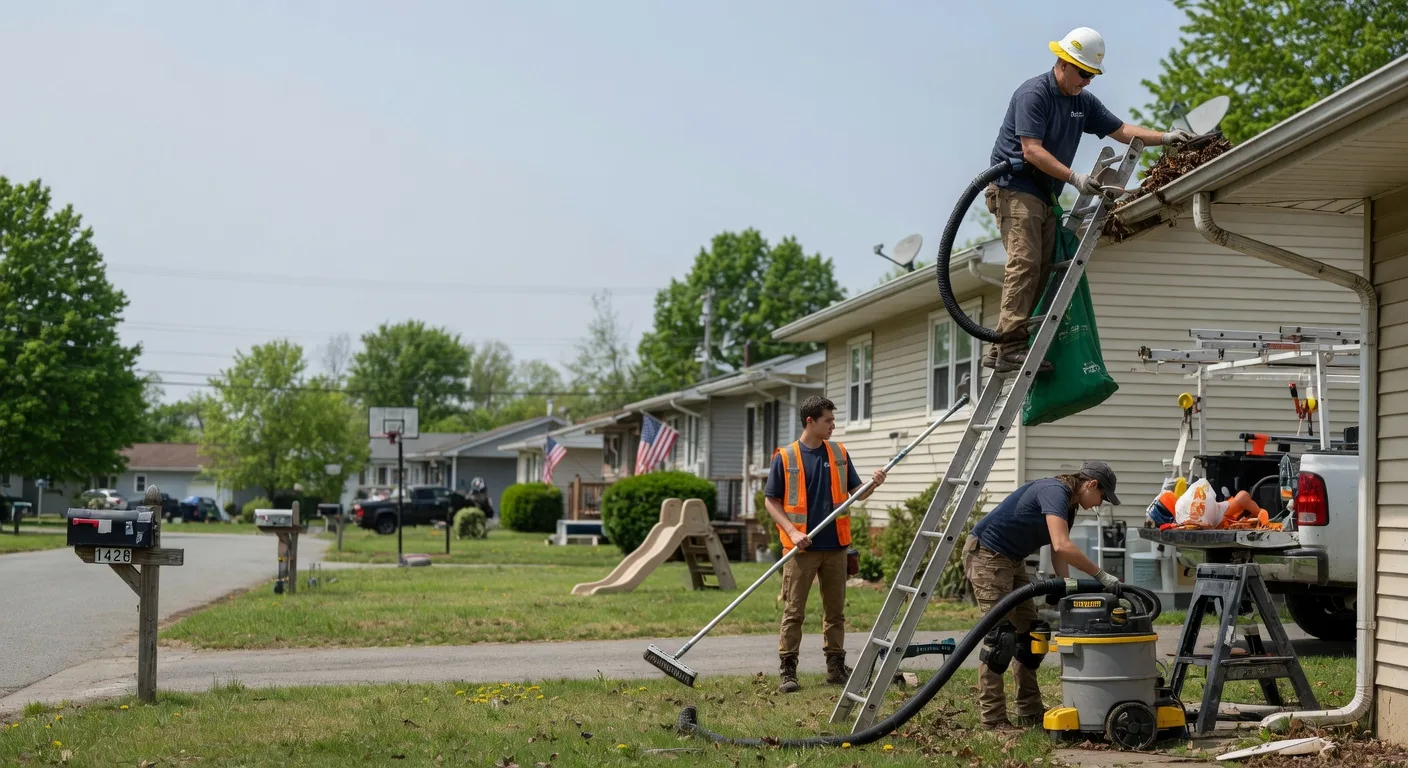 Gutter Installation in Hillsboro, IN near me